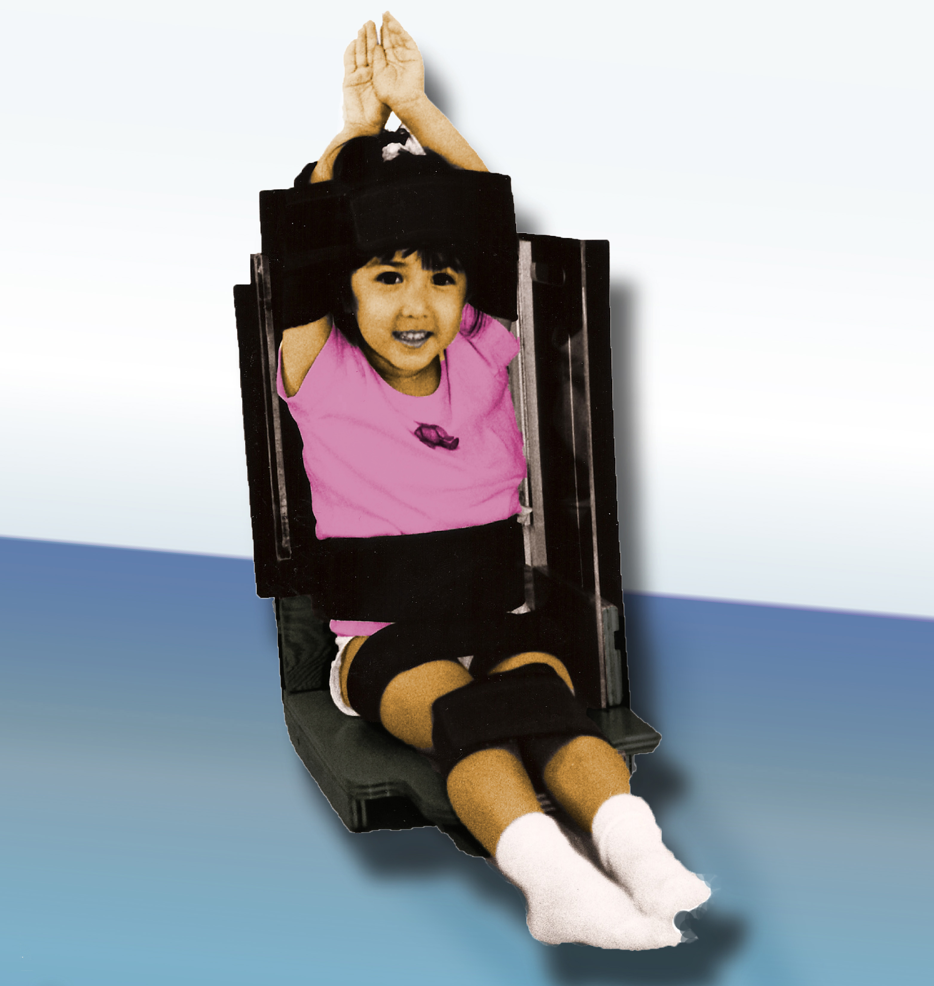 EC Pediatric Restraining Chair